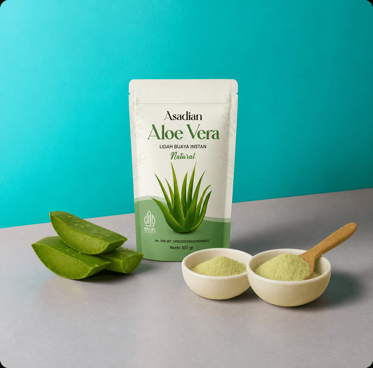 Produk Asadian Aloe Vera